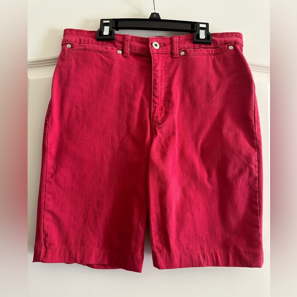 French Dressing Jean Shorts - Suzanne